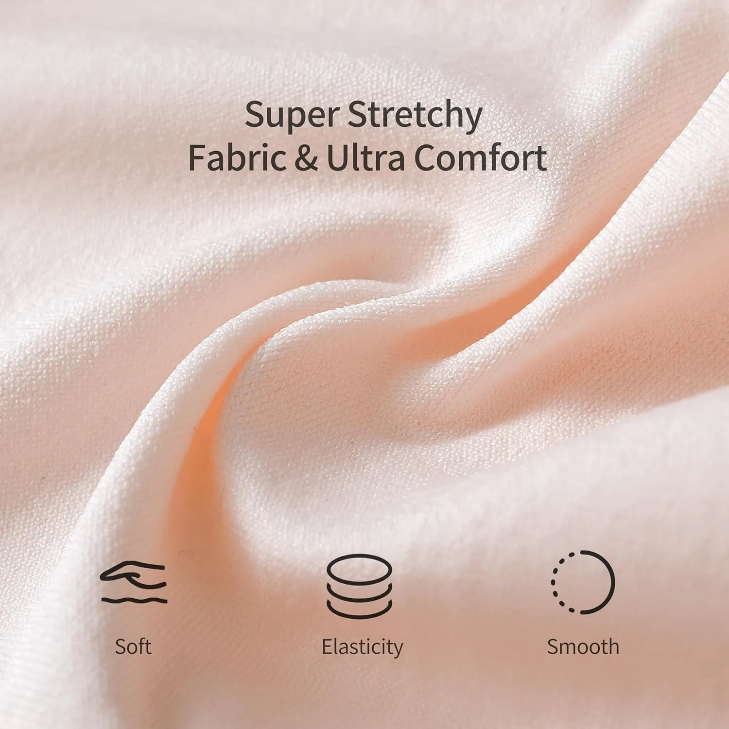 HBselect Nursing Bras for Breastfeeding, Maternity Nursing Sleep Bra Wireless Pregnancy Sleep Bralette 3/5 Pack