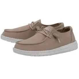 Hey Dude Wendy Slub Canvas Tan
