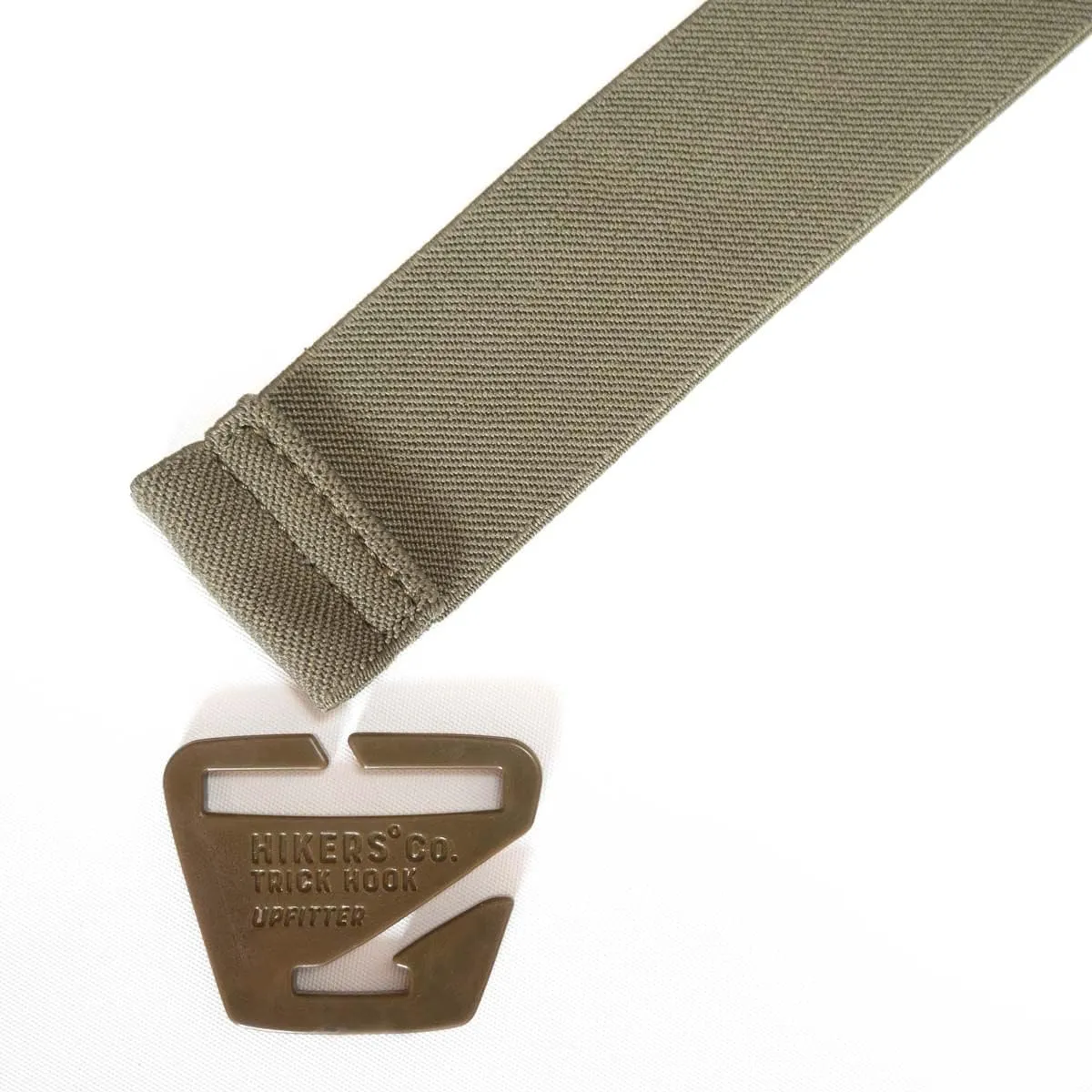 HIKERS - Upfitter Hidden Suspenders for Men Under Clothes - 3 Point Belt Loop