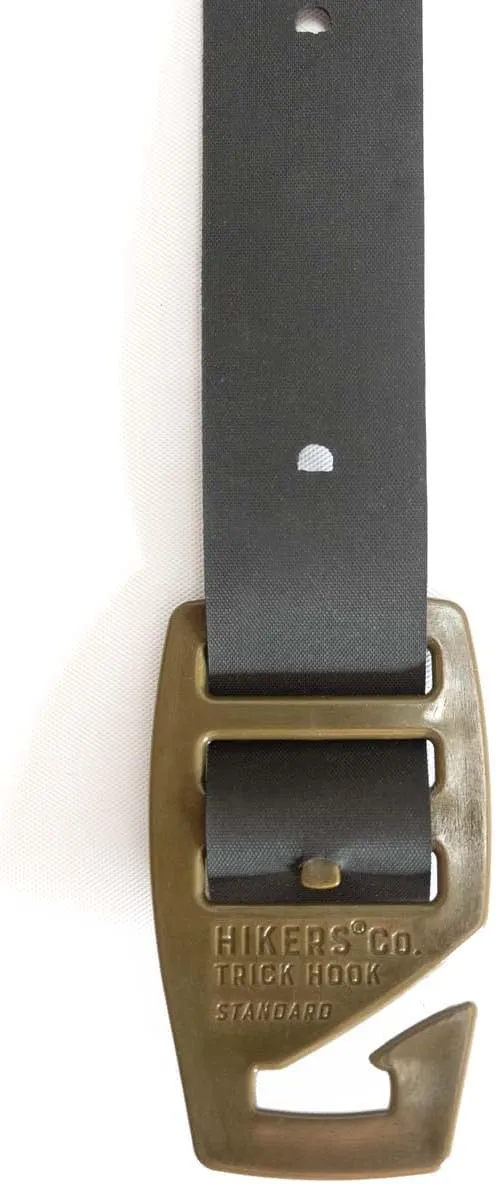 HIKERS - Upfitter Hidden Suspenders for Men Under Clothes - 3 Point Belt Loop