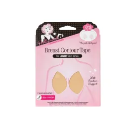 Hollywood Fasion Secrets Breast Contour Tape for Light Skin
