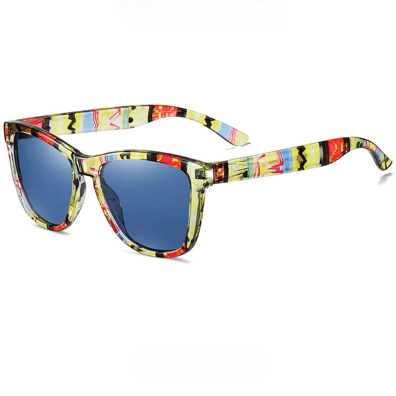 Java Retro Wayfarer Polarized Sunglasses