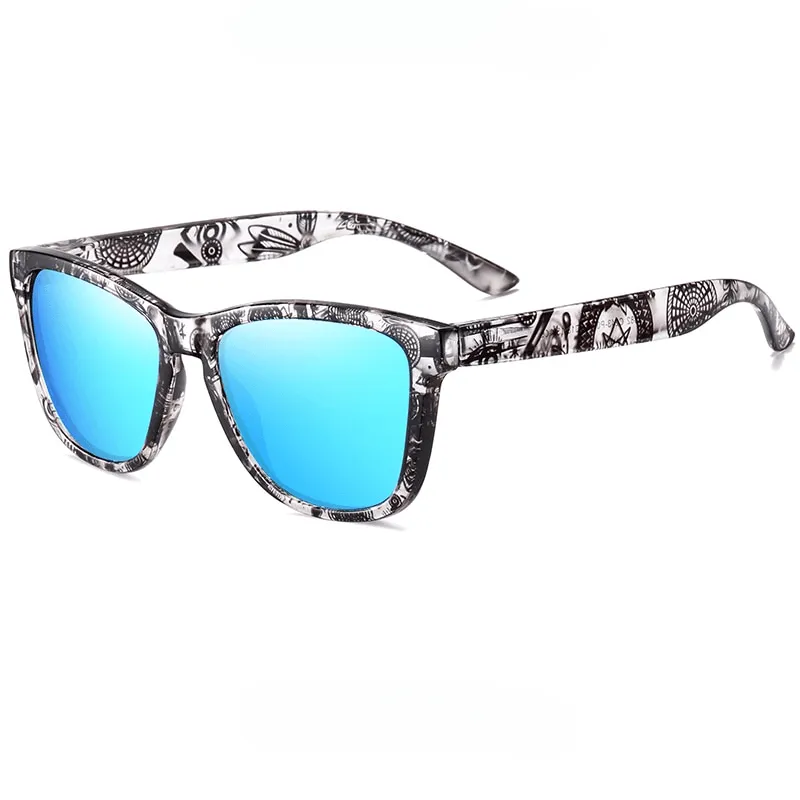 Java Retro Wayfarer Polarized Sunglasses