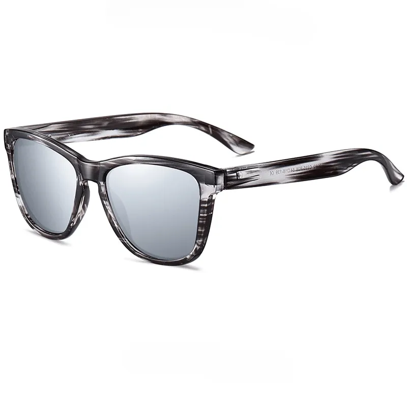 Java Retro Wayfarer Polarized Sunglasses