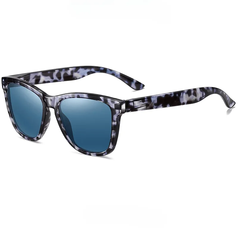 Java Retro Wayfarer Polarized Sunglasses