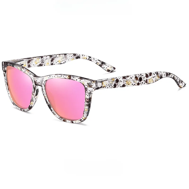 Java Retro Wayfarer Polarized Sunglasses