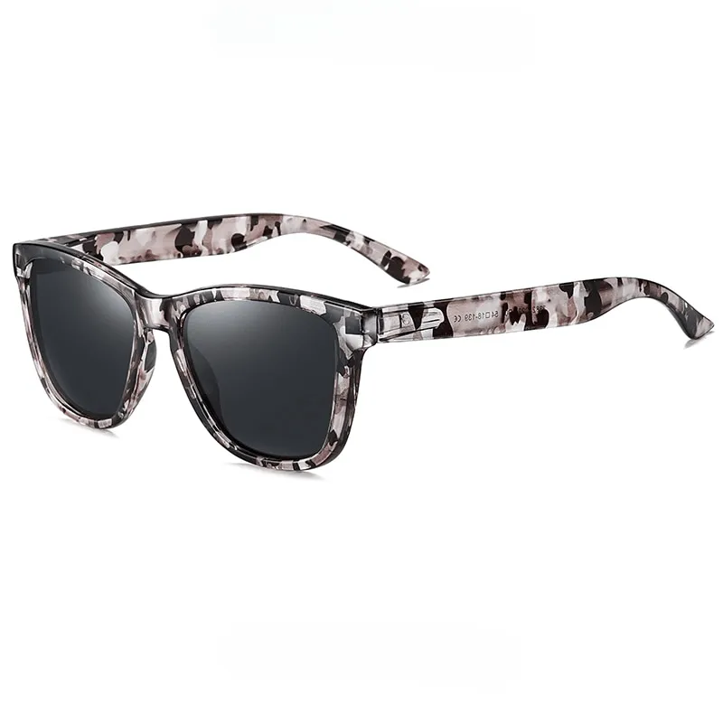 Java Retro Wayfarer Polarized Sunglasses