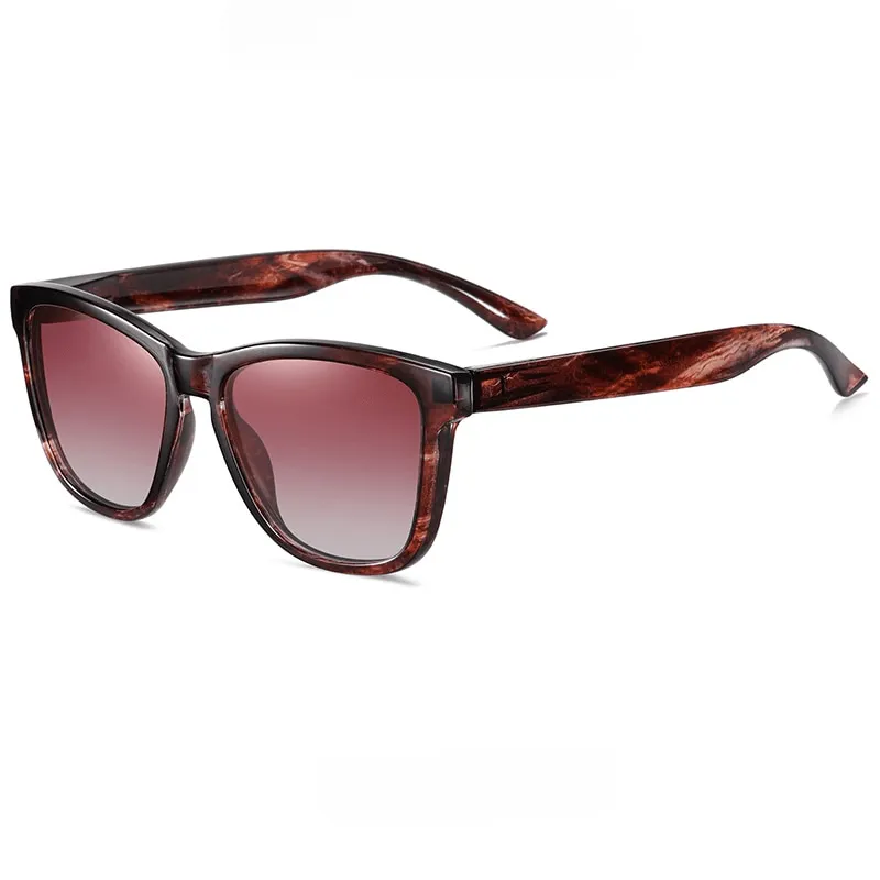 Java Retro Wayfarer Polarized Sunglasses
