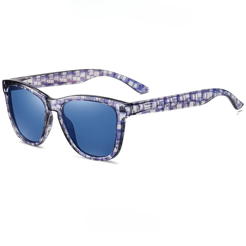 Java Retro Wayfarer Polarized Sunglasses