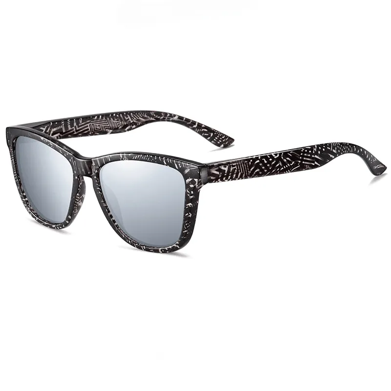 Java Retro Wayfarer Polarized Sunglasses