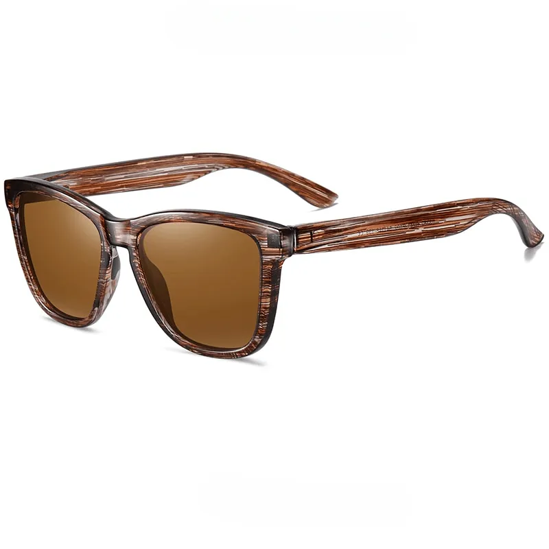 Java Retro Wayfarer Polarized Sunglasses