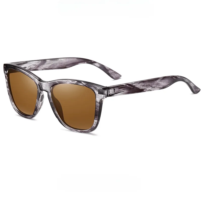 Java Retro Wayfarer Polarized Sunglasses