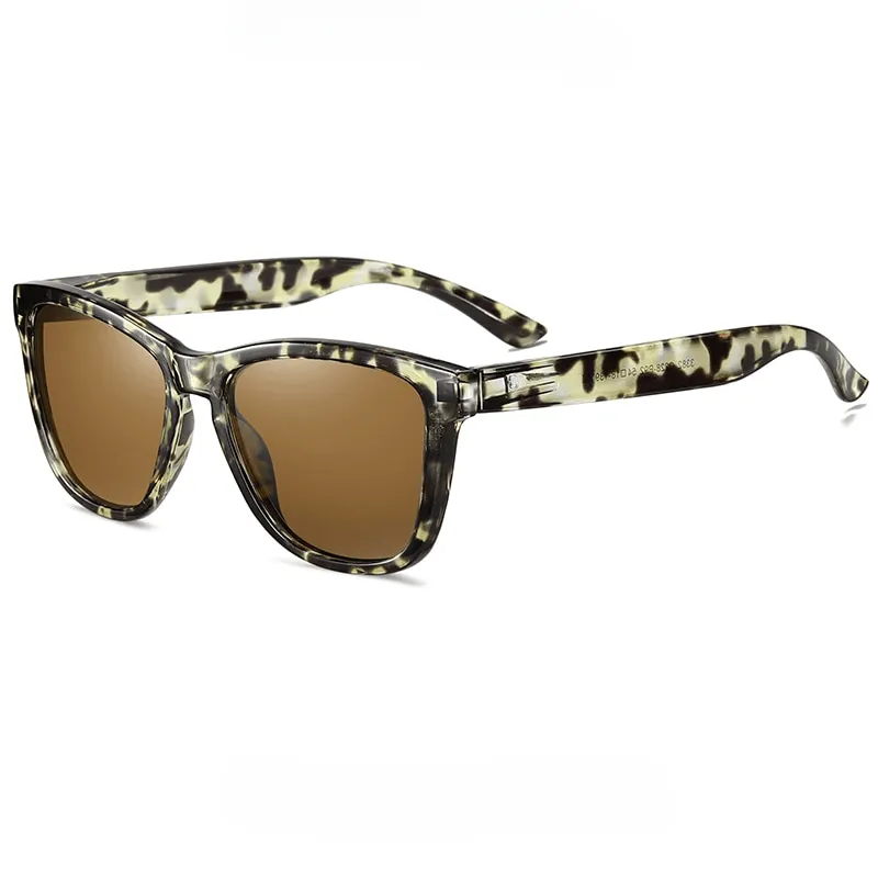 Java Retro Wayfarer Polarized Sunglasses