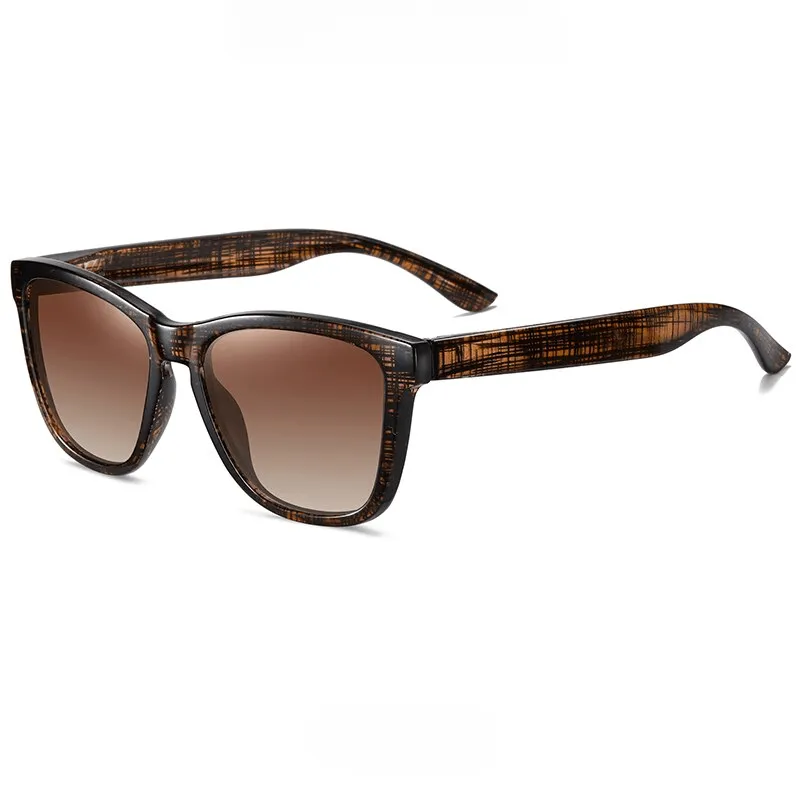 Java Retro Wayfarer Polarized Sunglasses