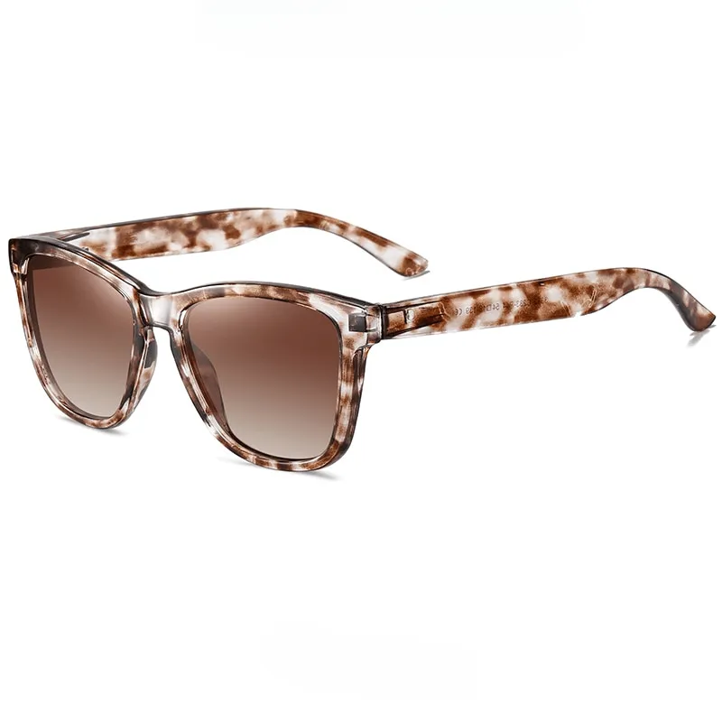 Java Retro Wayfarer Polarized Sunglasses