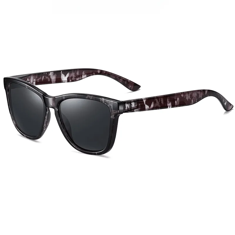 Java Retro Wayfarer Polarized Sunglasses
