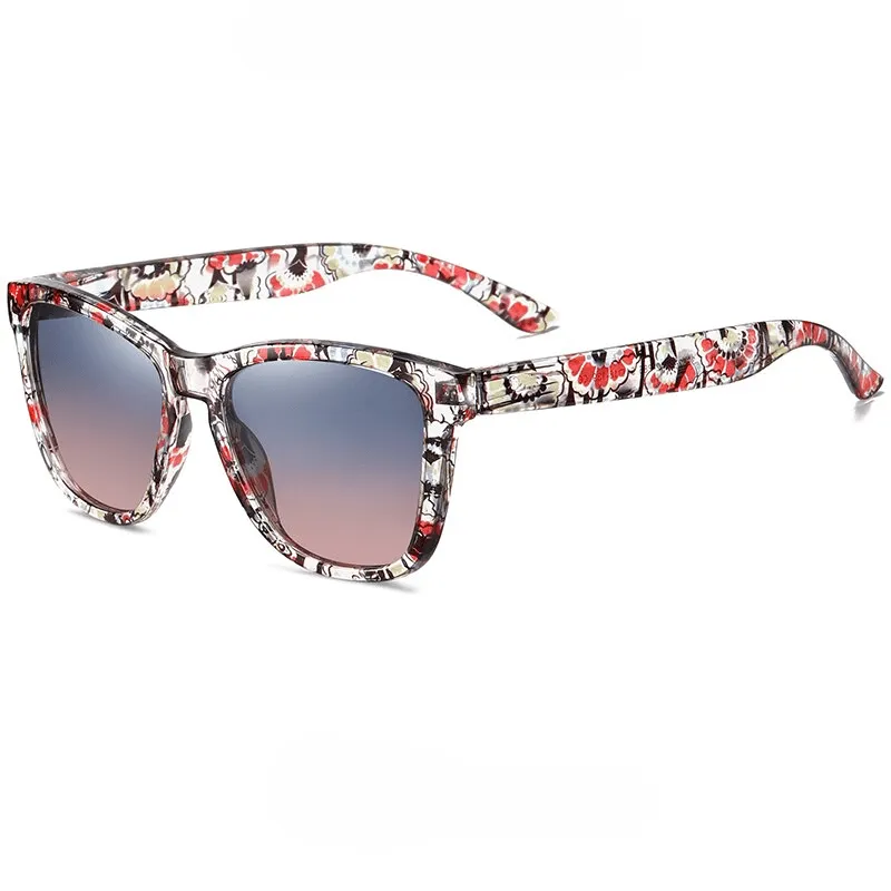 Java Retro Wayfarer Polarized Sunglasses