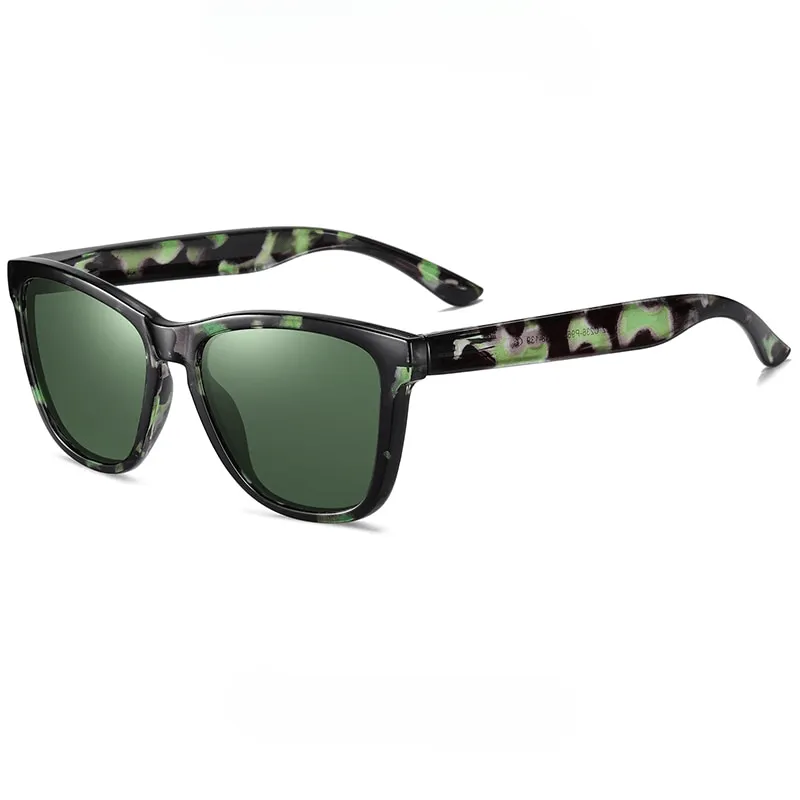 Java Retro Wayfarer Polarized Sunglasses