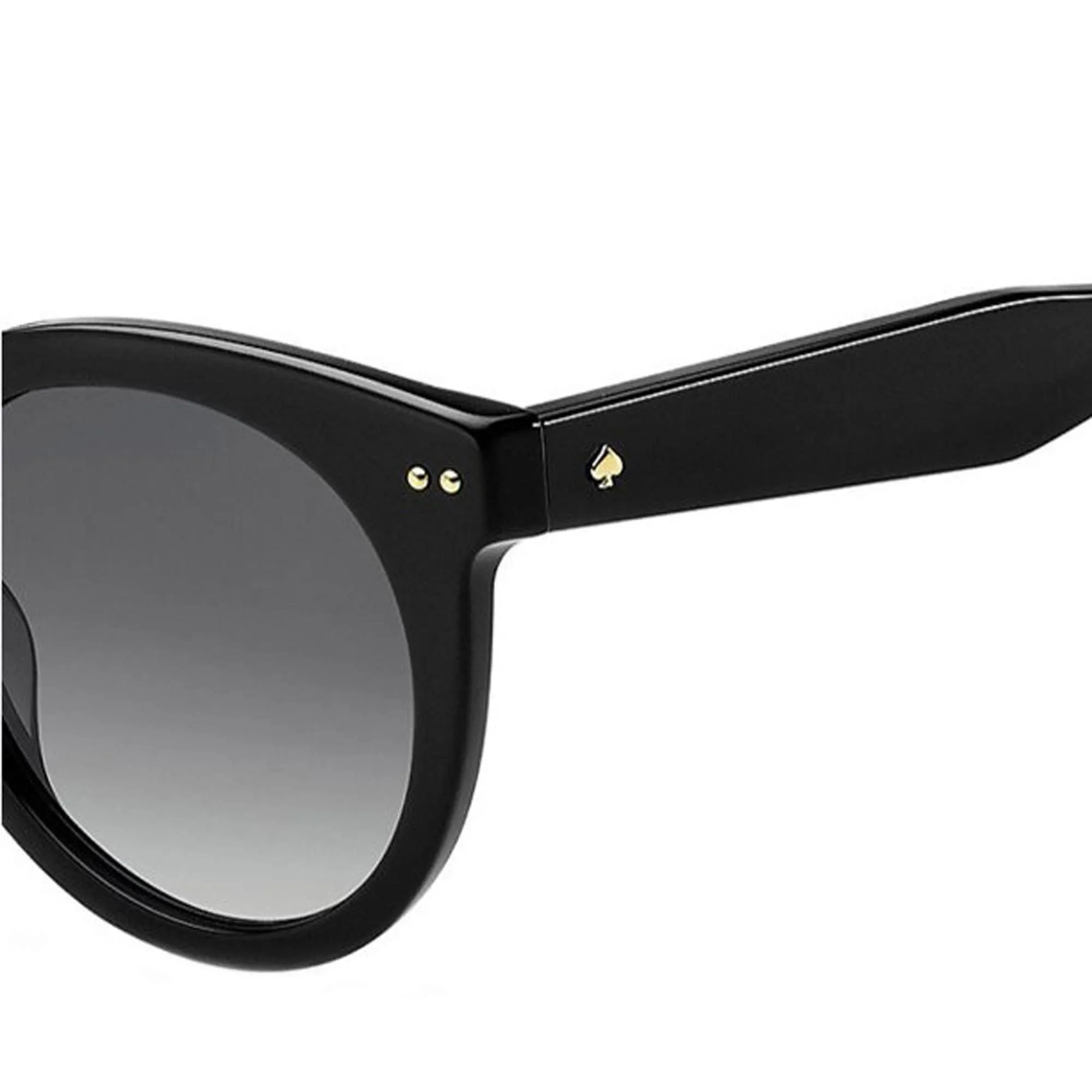Kate Spade Women's Sunglasses - Alexus Black Plastic Frame | ALEXUS-S 0807