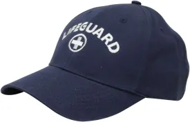 Kemp USA 11" Low Profile Lifeguard and Cross Logo Cap with Embroidery