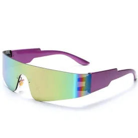 Kit Retro Wrap Around Sunglasses
