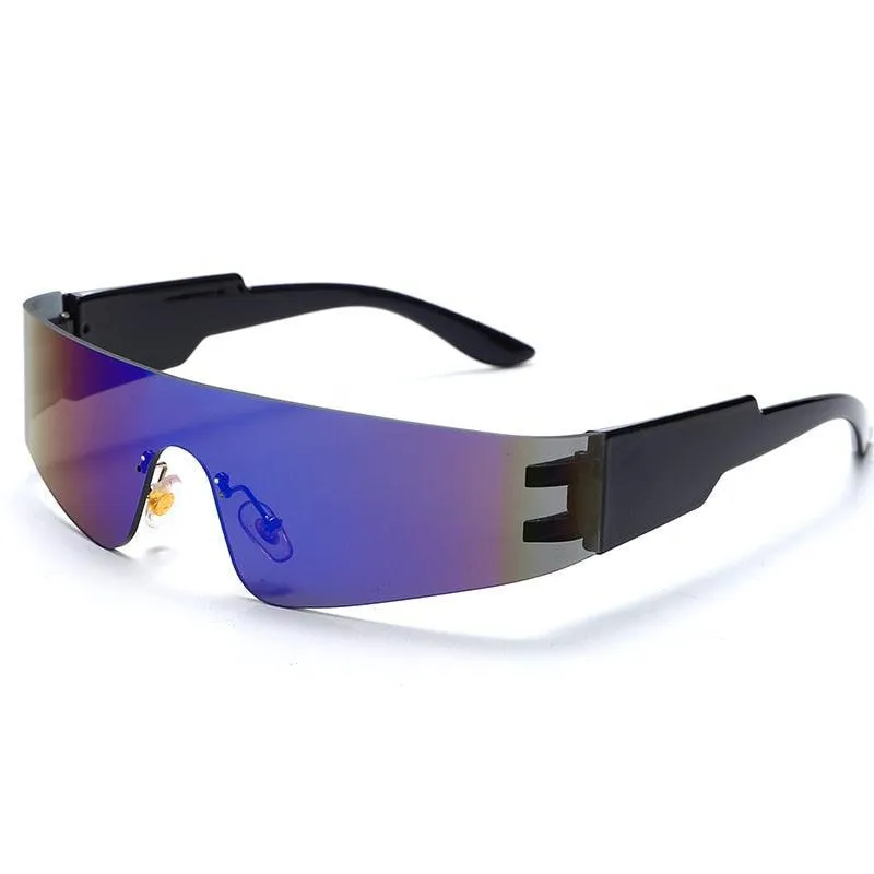 Kit Retro Wrap Around Sunglasses