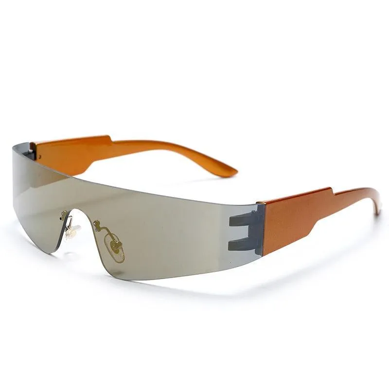 Kit Retro Wrap Around Sunglasses