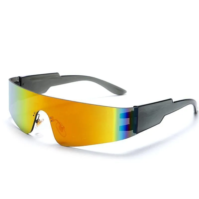 Kit Retro Wrap Around Sunglasses