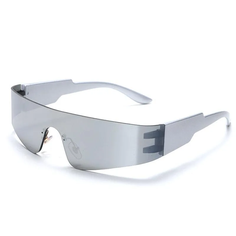 Kit Retro Wrap Around Sunglasses