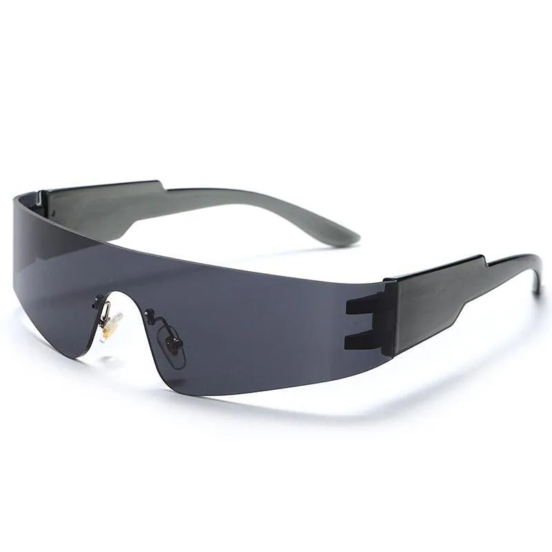 Kit Retro Wrap Around Sunglasses