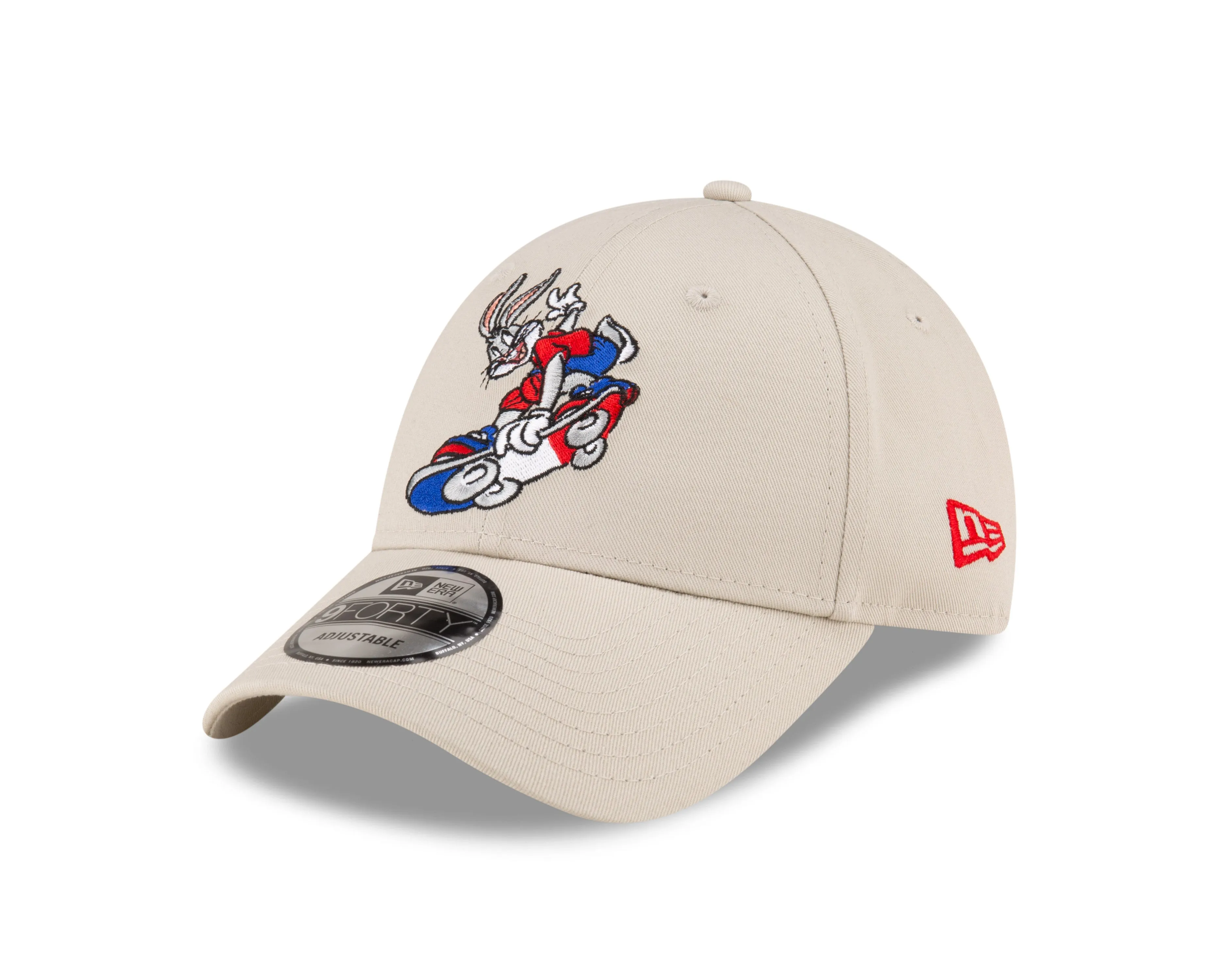 New Era - 9Forty - WB Team Looney Tunes - BUGS BUNNY - Stone