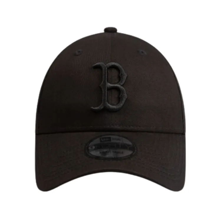 New Era Boston Red Sox 9FORTY - Black on Black