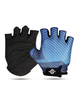 Nivia Copperhead 2.0 Sports Gloves, Blue