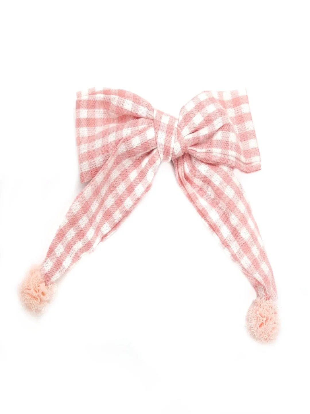 Pack Of 5 Pink Bow Hair Clip Quintet for Girls