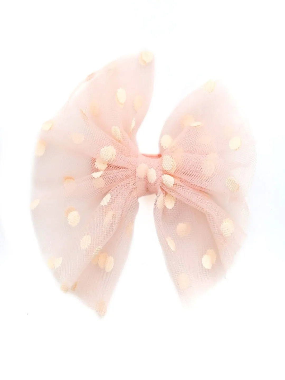 Pack Of 5 Pink Bow Hair Clip Quintet for Girls