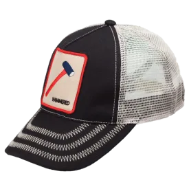 Peter Grimm - Hammered Embroidered Trucker Baseball Cap