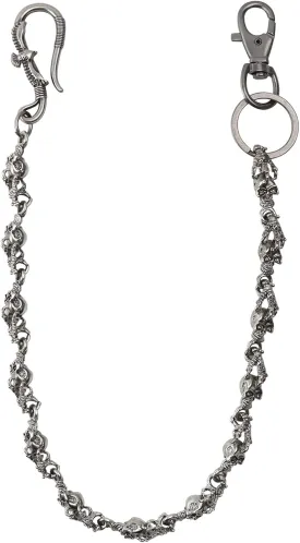 PINKPIN Wallet Chain Skull Pants Chain Eagle Pocket Keychain Belt Chain Jeans Chain for Hip-Hop Chain Men Clothing Accessories