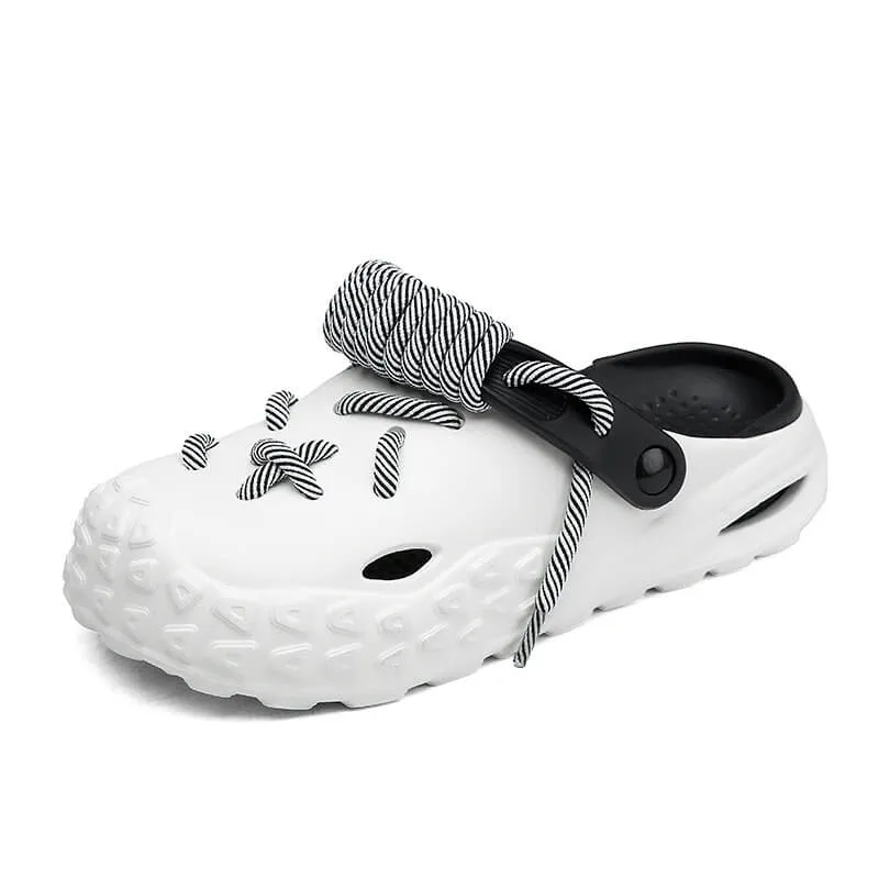 Rope-Tied Clogs