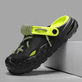 Rope-Tied Clogs