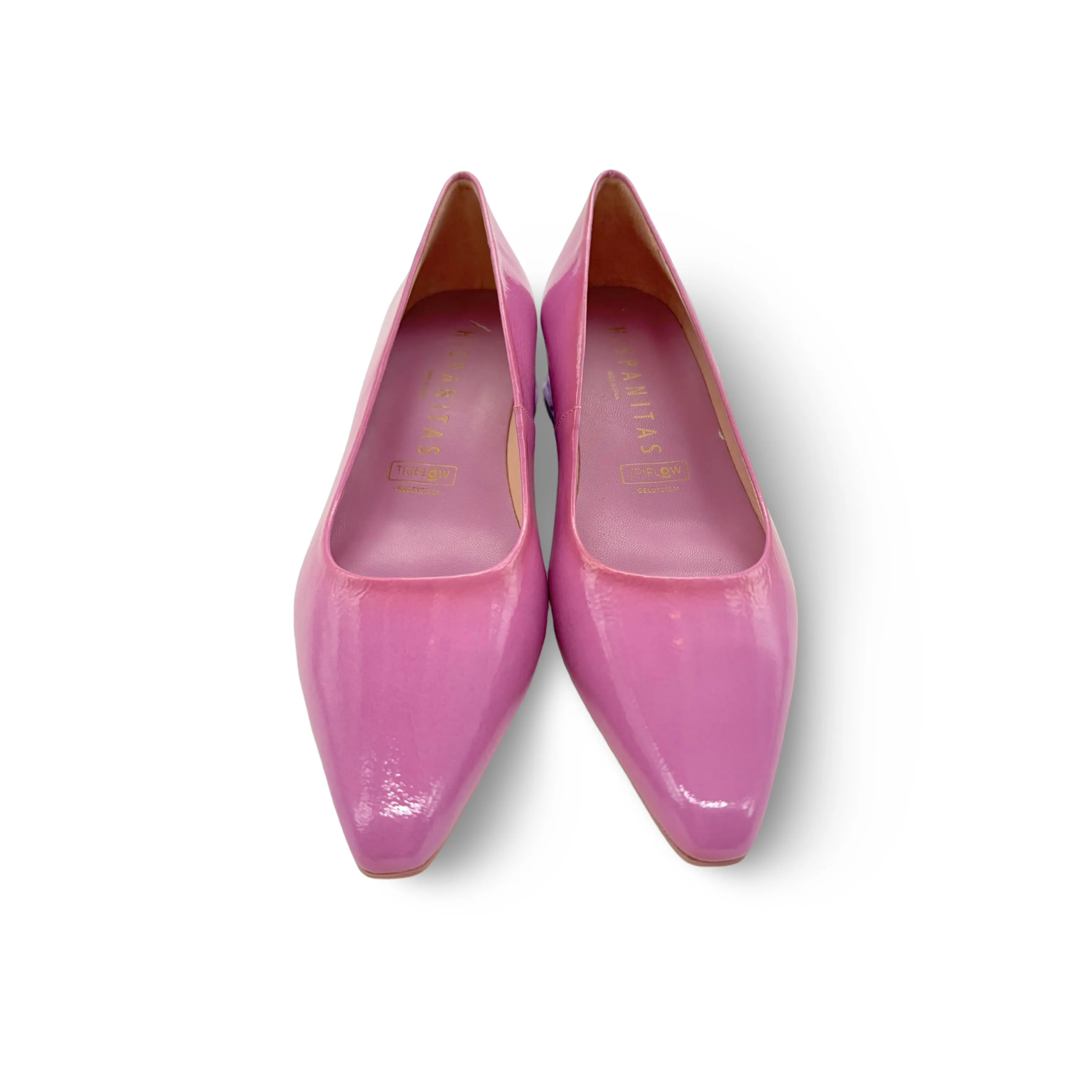Sahara Violet Patent Pump