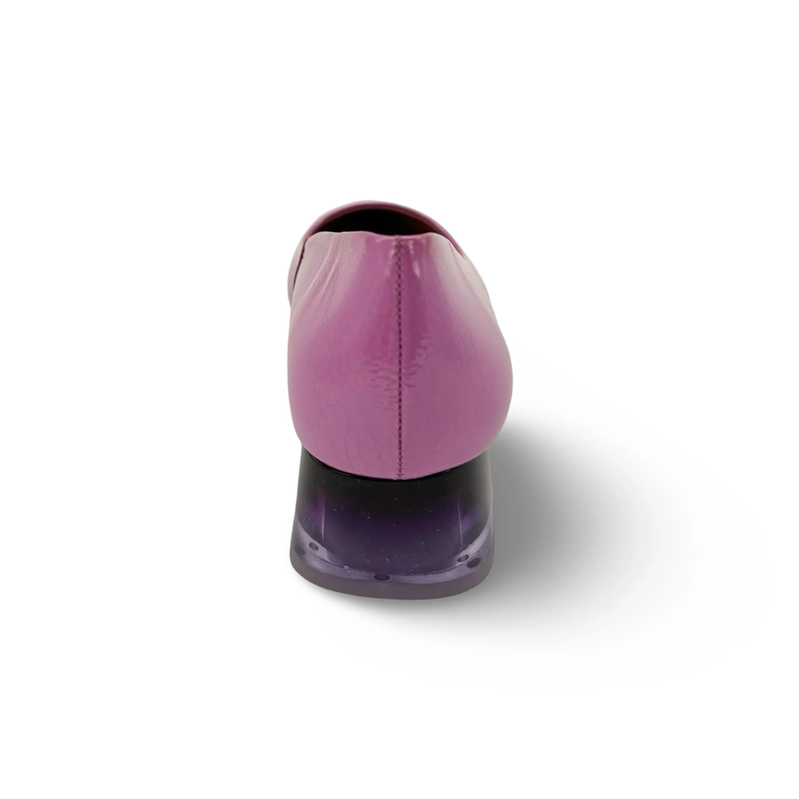 Sahara Violet Patent Pump
