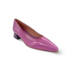 Sahara Violet Patent Pump