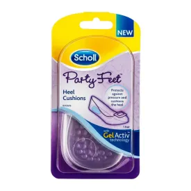 Scholl Party Feet GelActiv Heel Cushions