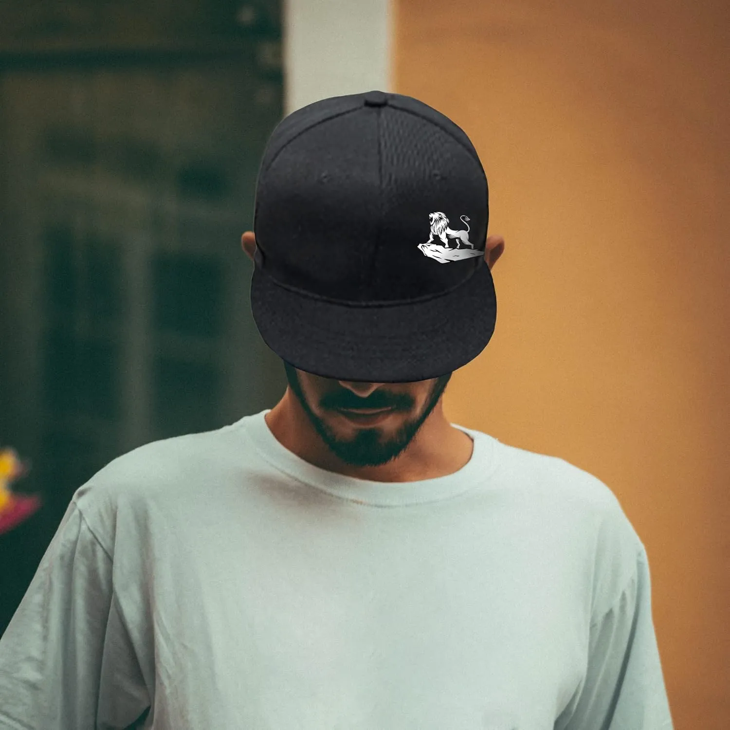 Snapback Hats for Boys Mens Snapback Hats Flat Bill Brim Women's Baseball Cap Cute Funny Hat Trucker Dad Hat