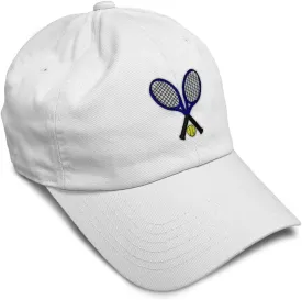 Soft Baseball Cap Tennis B Cotton Dad Hats for Men & Women