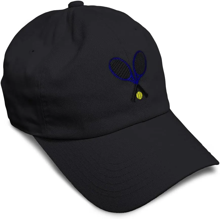 Soft Baseball Cap Tennis B Cotton Dad Hats for Men & Women