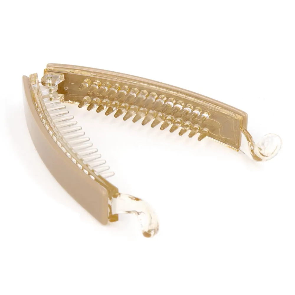 Solid Color Banana Clip