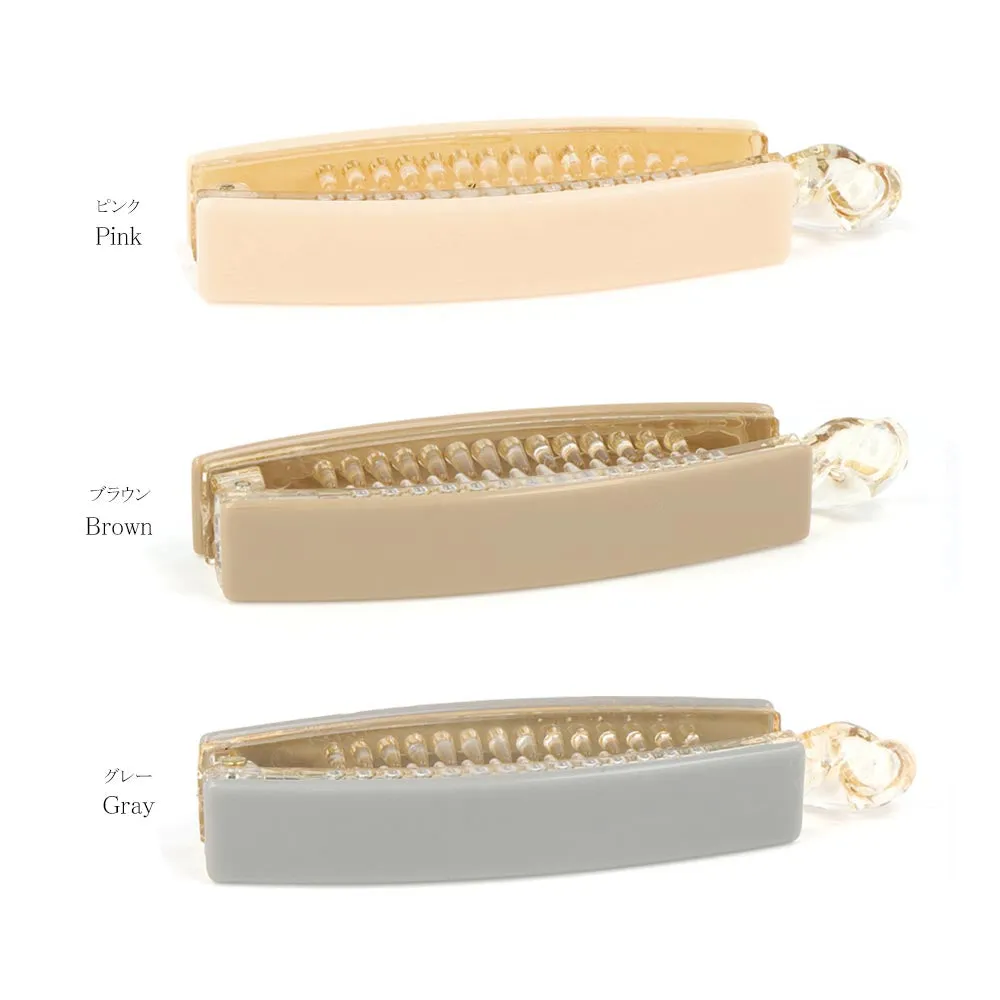 Solid Color Banana Clip