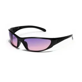 Spencer Retro Wrap Around Sunglasses
