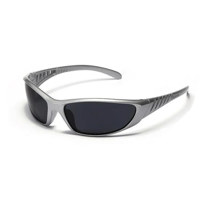 Spencer Retro Wrap Around Sunglasses